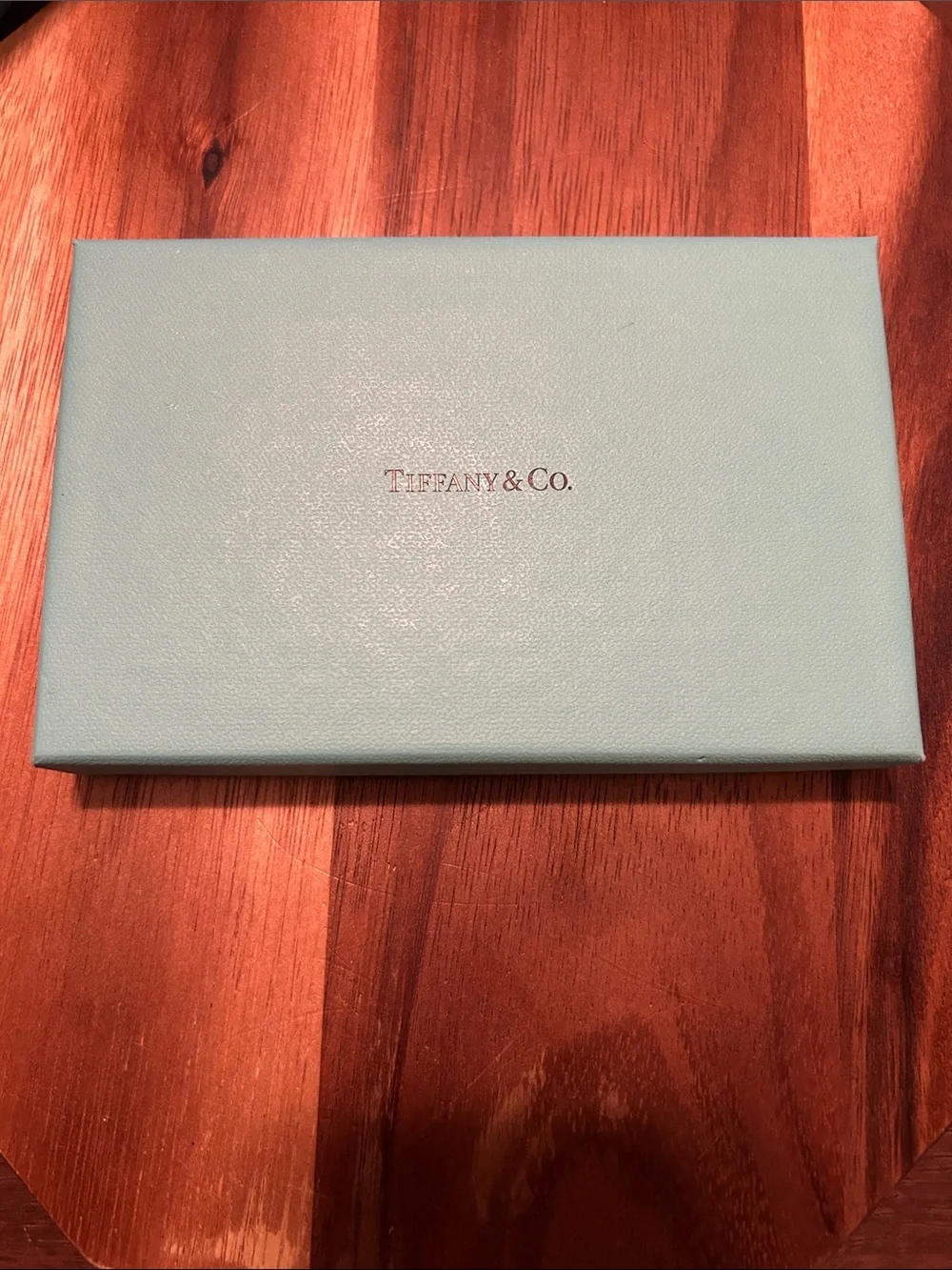 Tiffany & Co. Small Accessory Box in Signature Blue